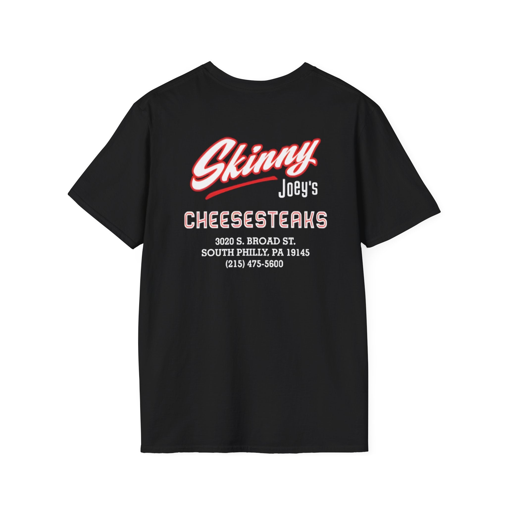 Skinny Joey Cheesesteaks Official Merch Tee Shirt