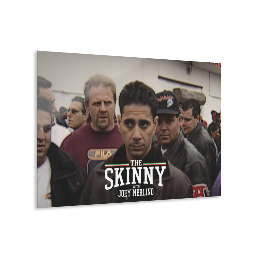 Skinny Joey Merlino Acrylic Glass Wall Art