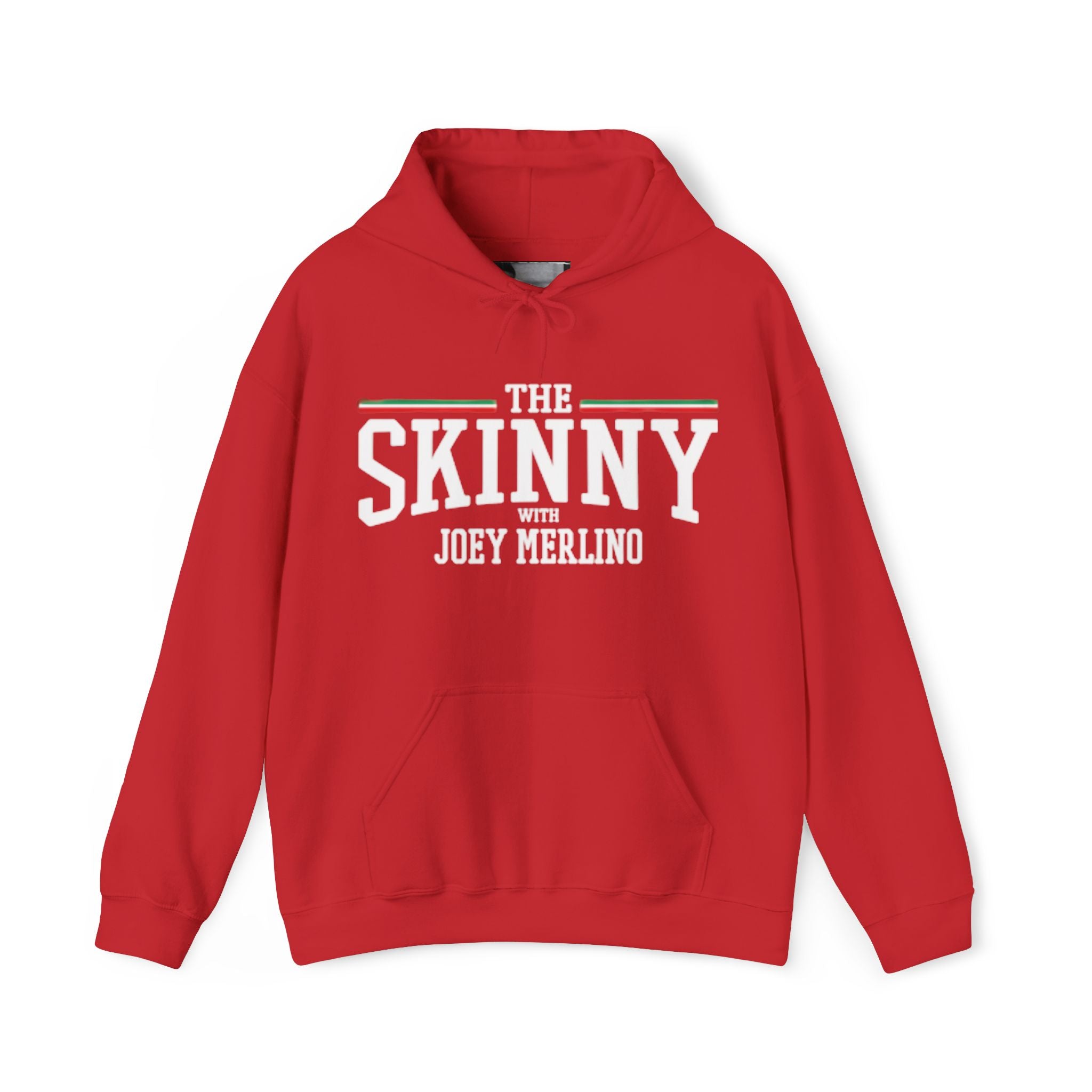 The SKINNY Podcast Hoodie – Heavy Blend Fleece, Unisex Fit
