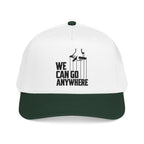 “We Can Go Anywhere” Stork Travel Dad Hat