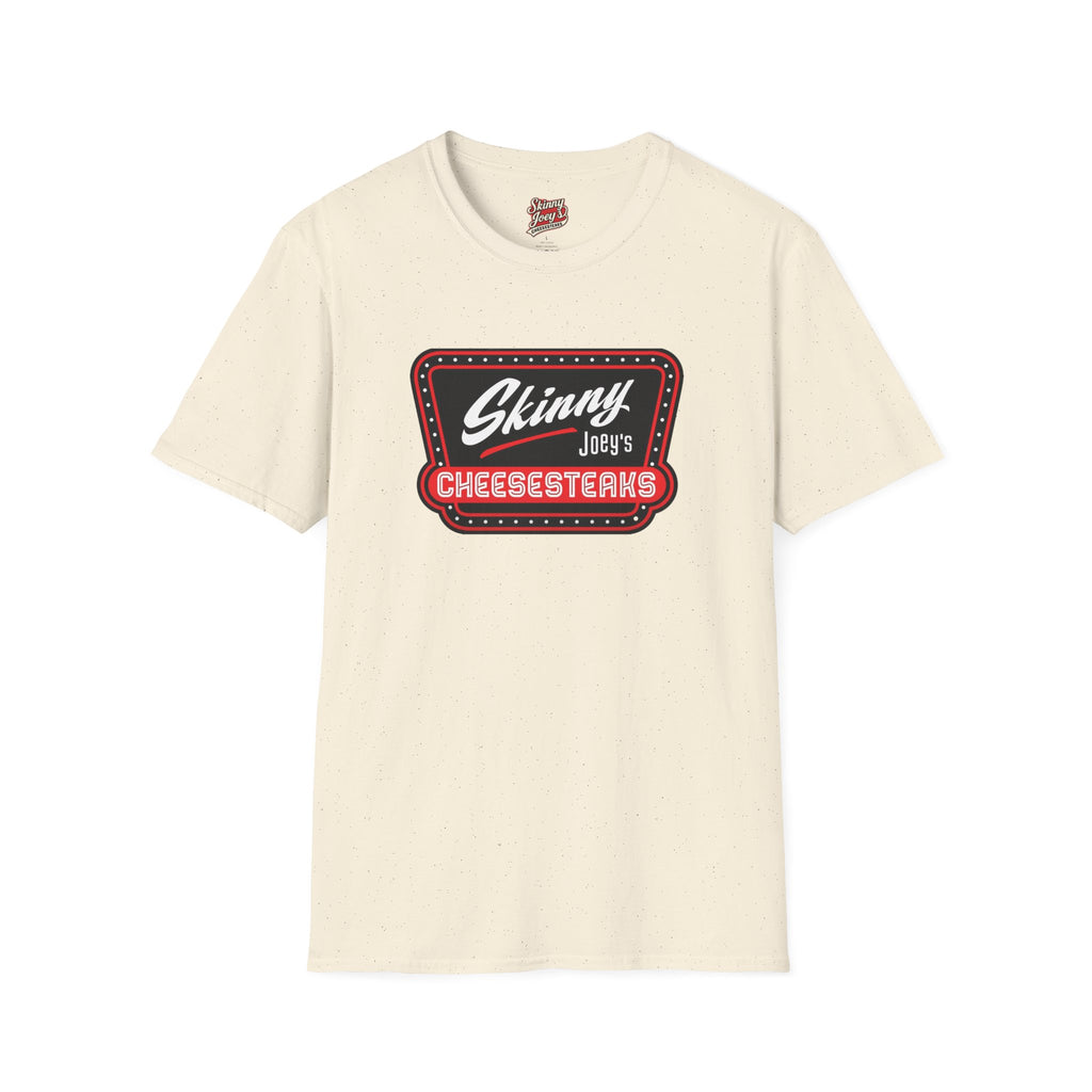 Skinny Joey Cheesesteaks Official Merch Tee Shirt