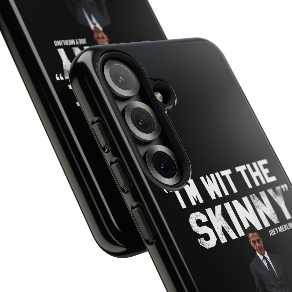 “Respect The Call” - Skinny Joey Merlino Phone Cases