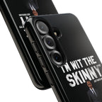 “Respect The Call” - Skinny Joey Merlino Phone Cases