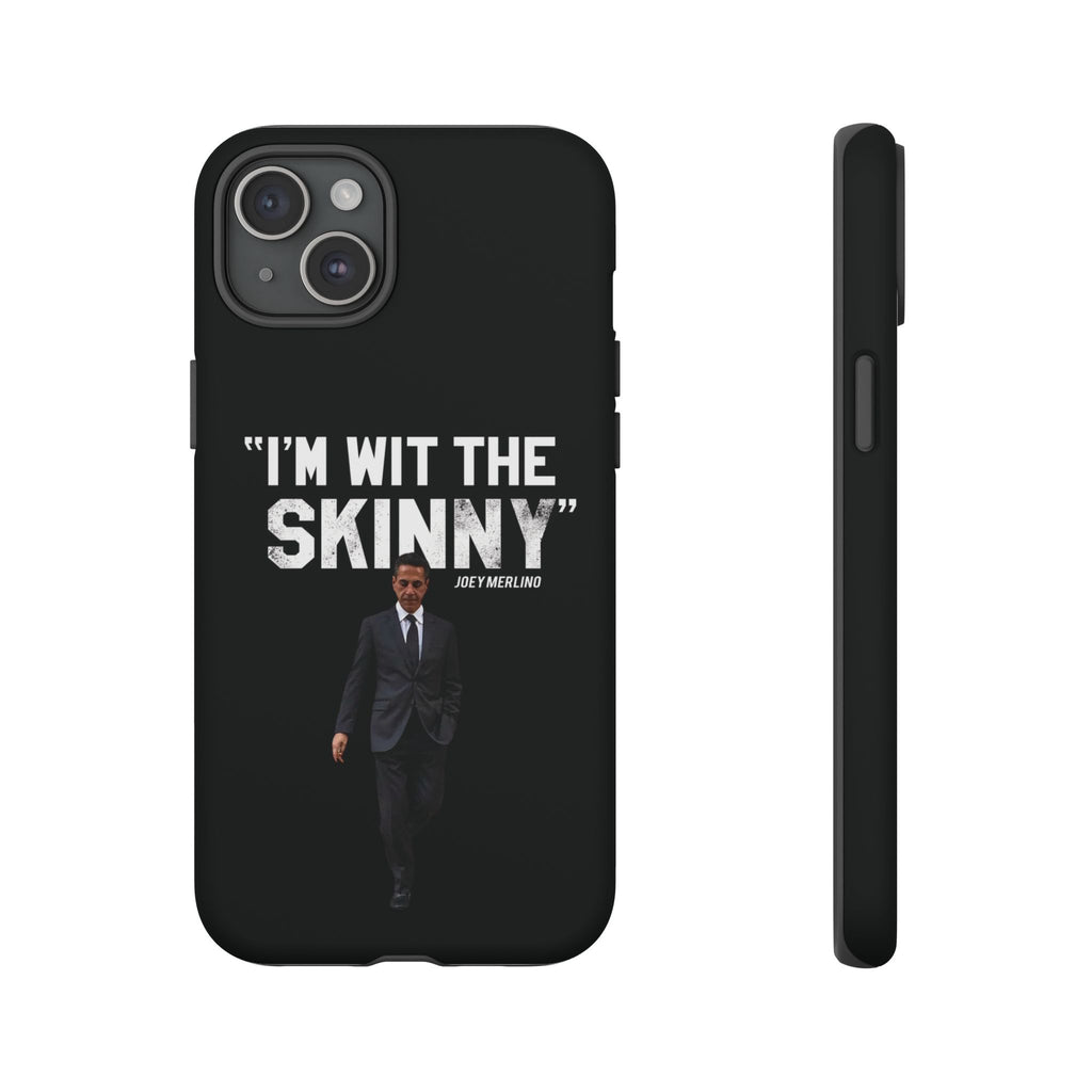 “Respect The Call” - Skinny Joey Merlino Phone Cases