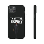 “Respect The Call” - Skinny Joey Merlino Phone Cases