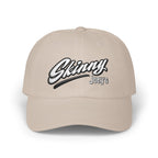 Skinny Joey's Classic Dad Cap | Embroidered Retro Script Baseball Hat