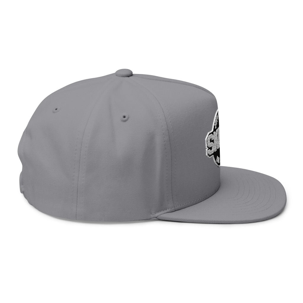 Skinny Joey Lil Snuff Embroidered Flat Bill Cap