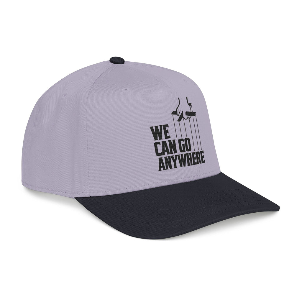 “We Can Go Anywhere” Stork Travel Dad Hat