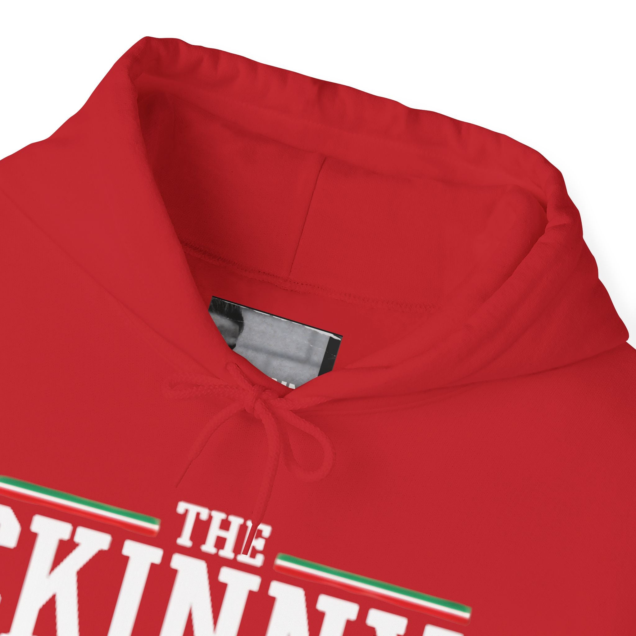 The SKINNY Podcast Hoodie – Heavy Blend Fleece, Unisex Fit