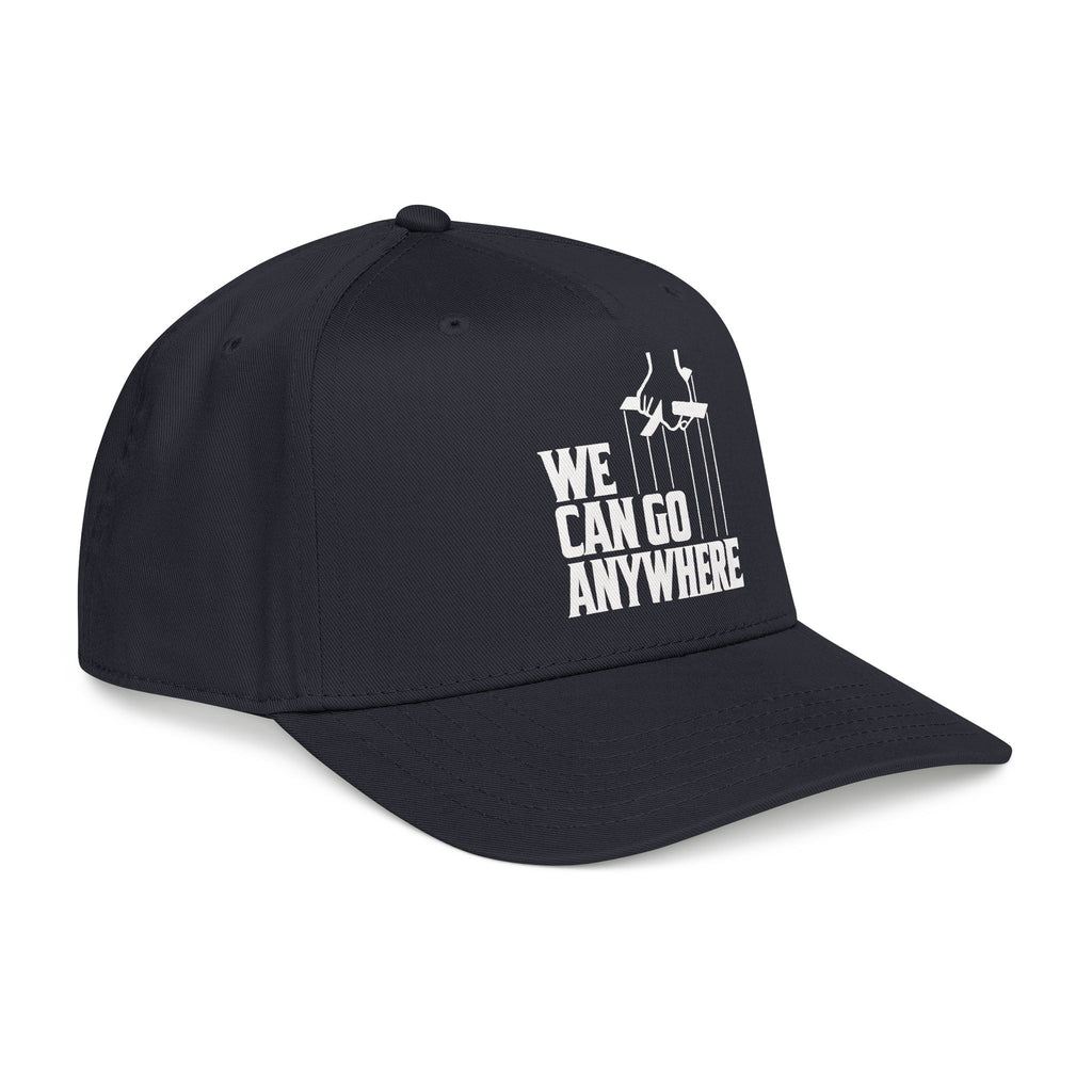 “We Can Go Anywhere” Stork Travel Dad Hat