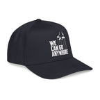 “We Can Go Anywhere” Stork Travel Dad Hat