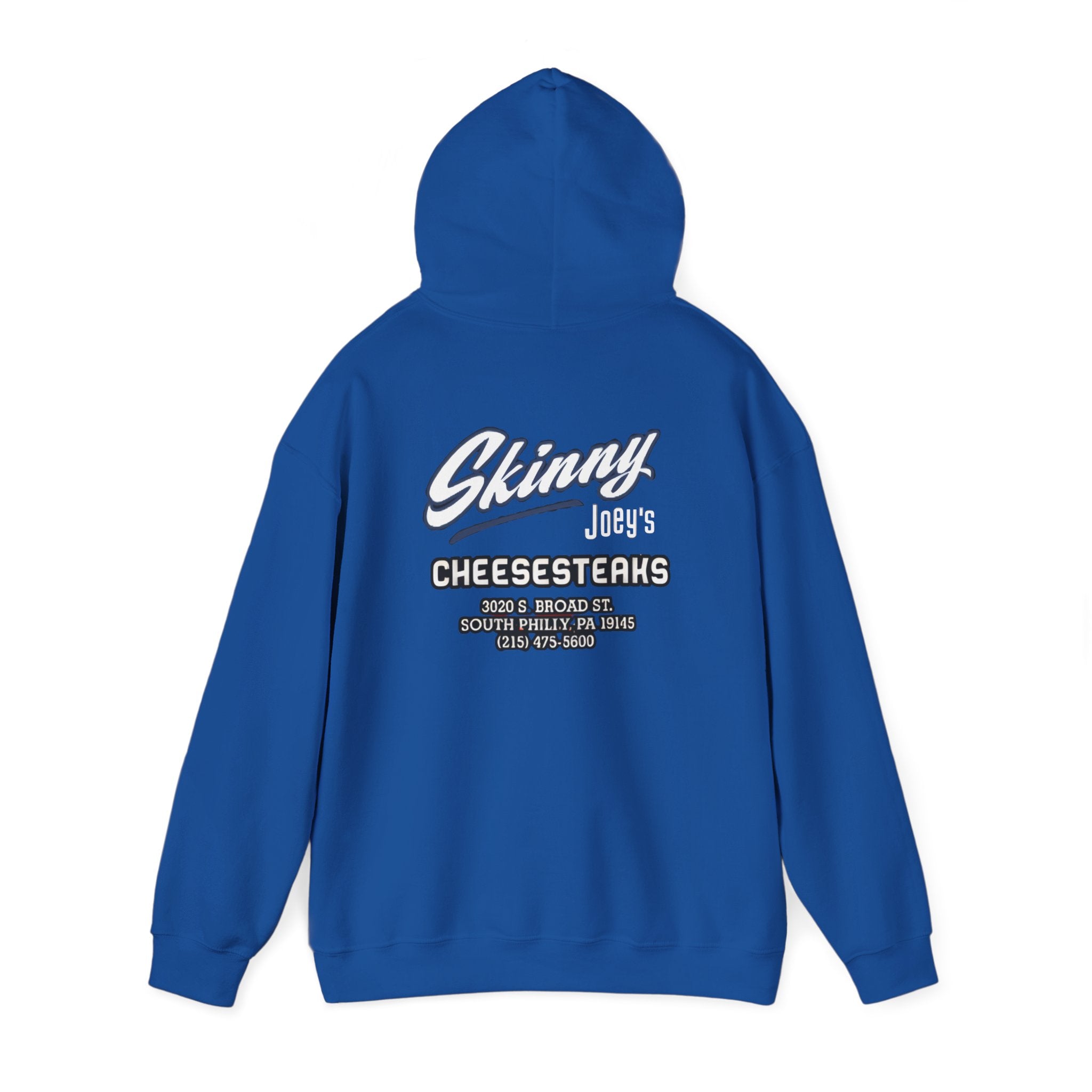 Skinny Joey's Cheesesteaks Logo Hoodie