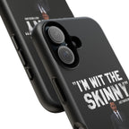 “Respect The Call” - Skinny Joey Merlino Phone Cases