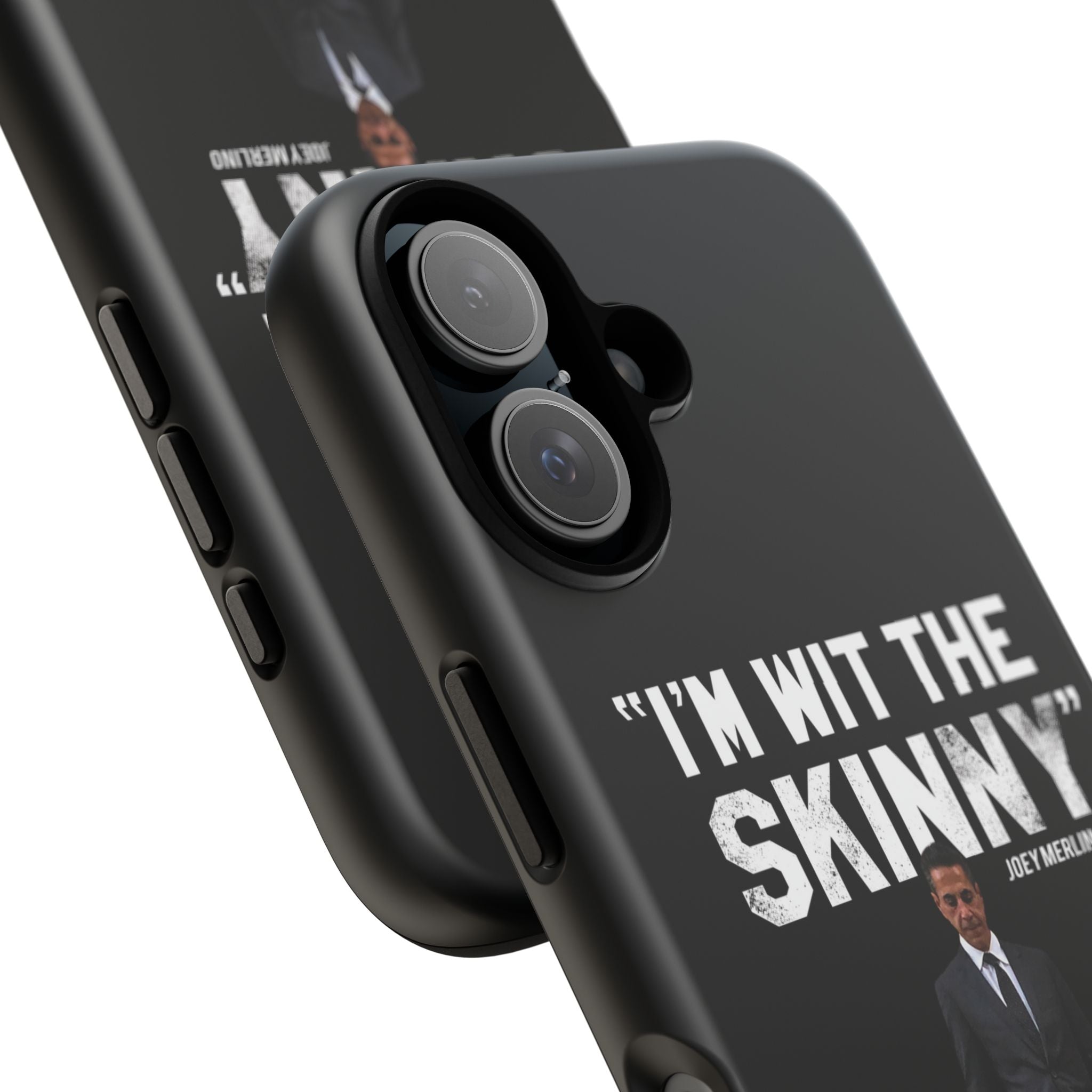 “Respect The Call” - Skinny Joey Merlino Phone Cases