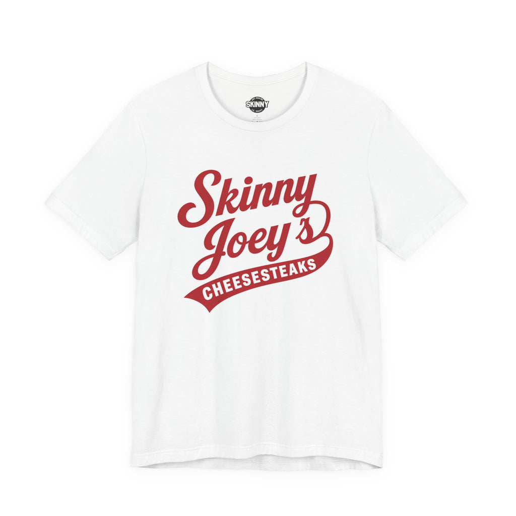 Skinny Joey's Cheesesteaks T-Shirt — Retro Diner Logo Tee