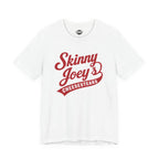 Skinny Joey's Cheesesteaks T-Shirt — Retro Diner Logo Tee