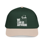 “We Can Go Anywhere” Stork Travel Dad Hat