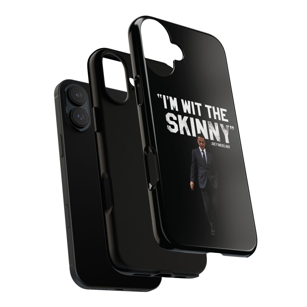 “Respect The Call” - Skinny Joey Merlino Phone Cases