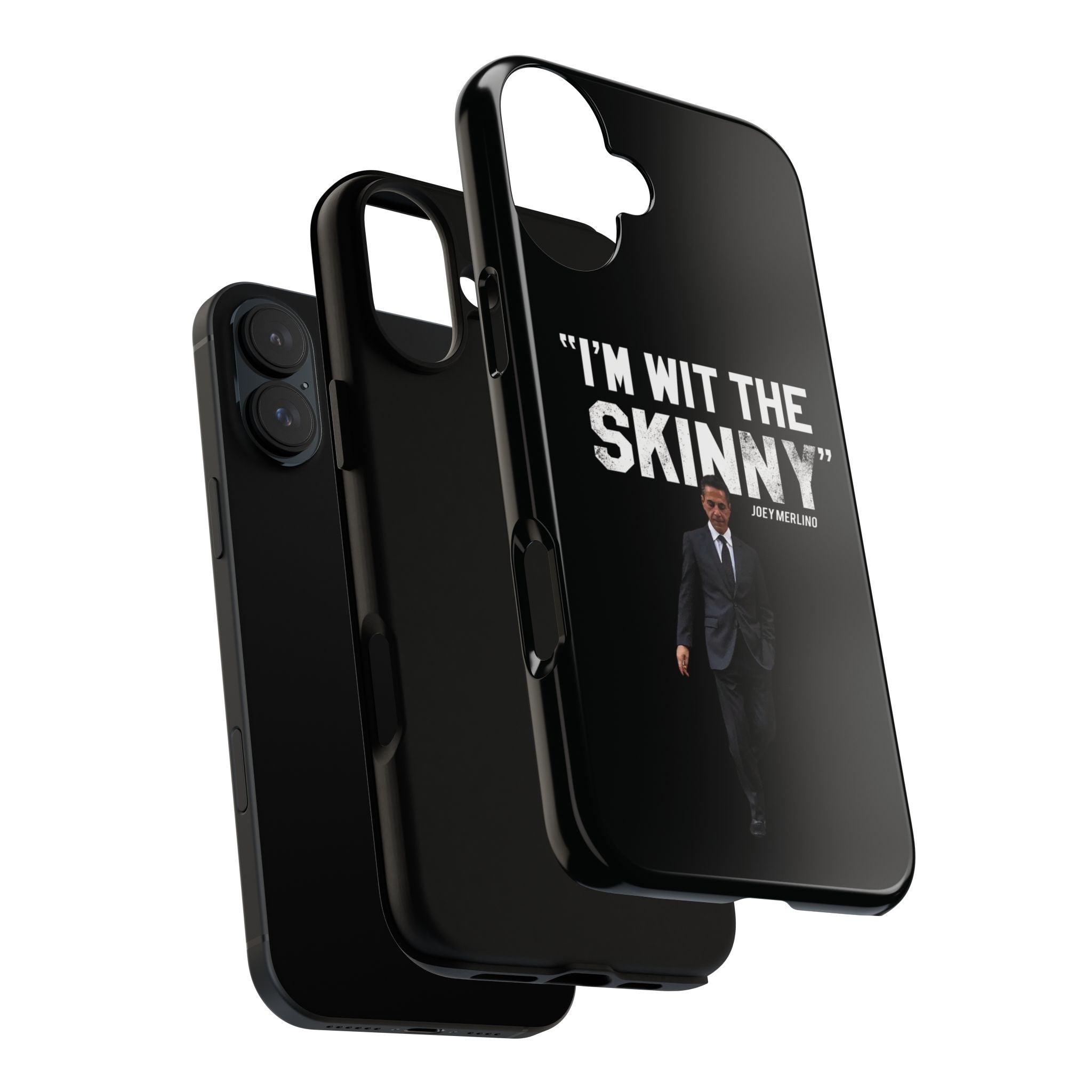 “Respect The Call” - Skinny Joey Merlino Phone Cases