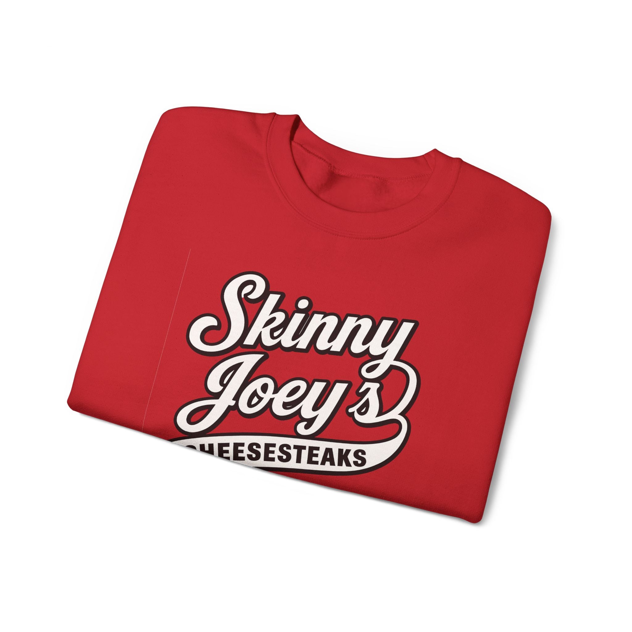 Skinny Joey’s Cheesesteaks Unisex Crewneck Sweatshirt | South Philly 3020 S. Broad St.