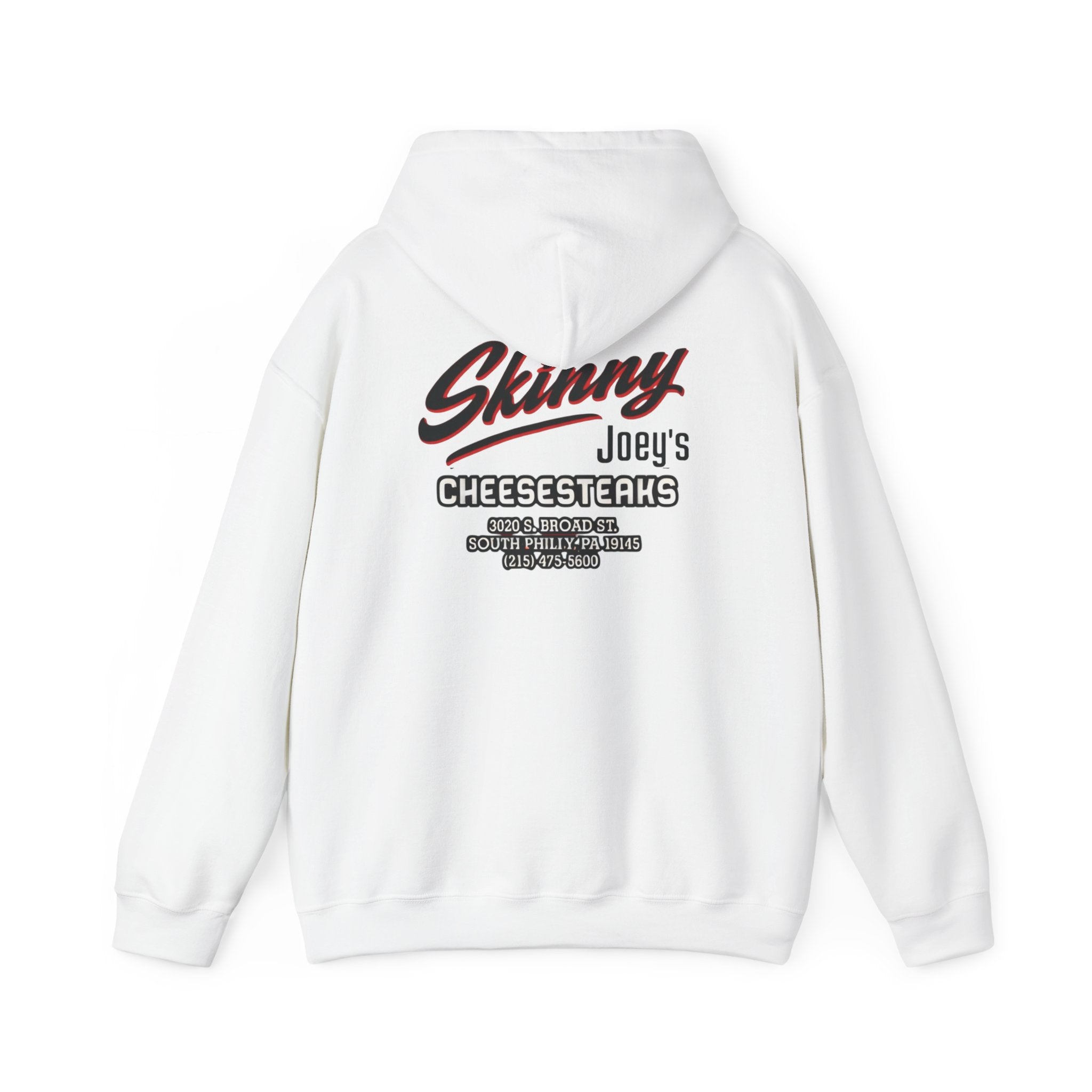 Skinny Joey's Cheesesteaks Logo Hoodie