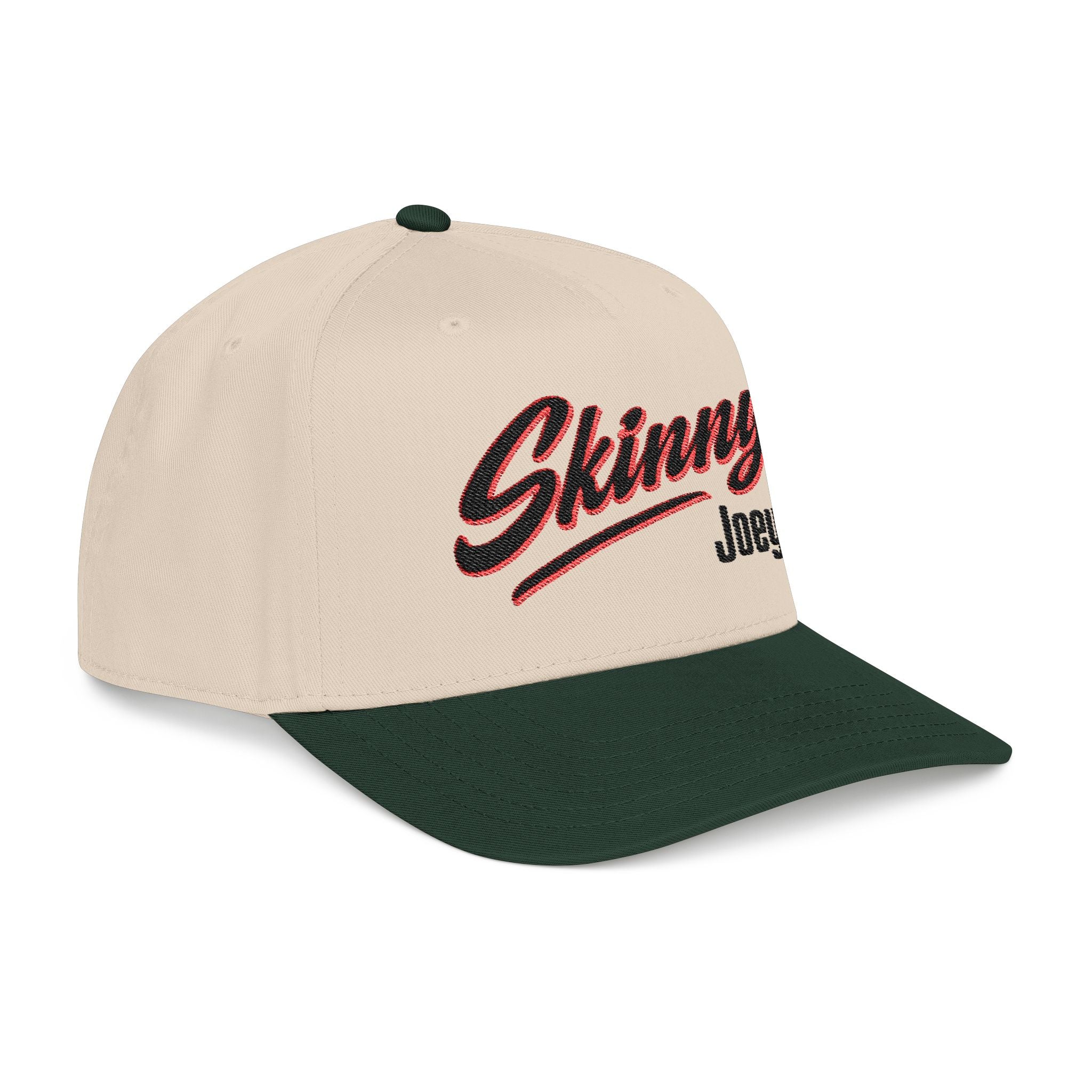 Skinny Joey Merlino Logo Mid-Profile Snapback Hat