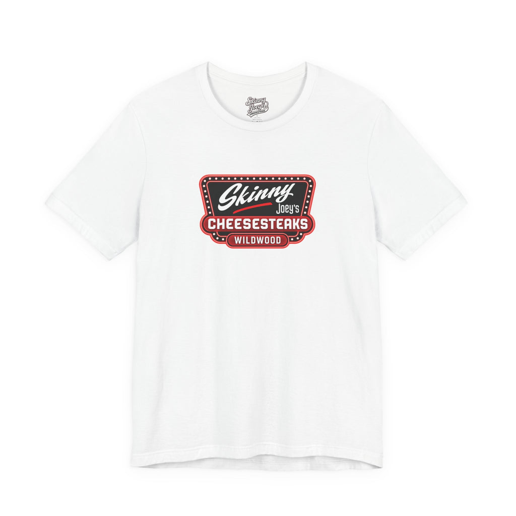 Skinny Joey's Cheesesteaks Official Wildwood T-Shirt (GLOBAL)