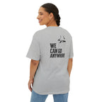 The Skinny Podcast "We Can Go Anywhere" Oversized Script Tee | Premium Boxy Fit