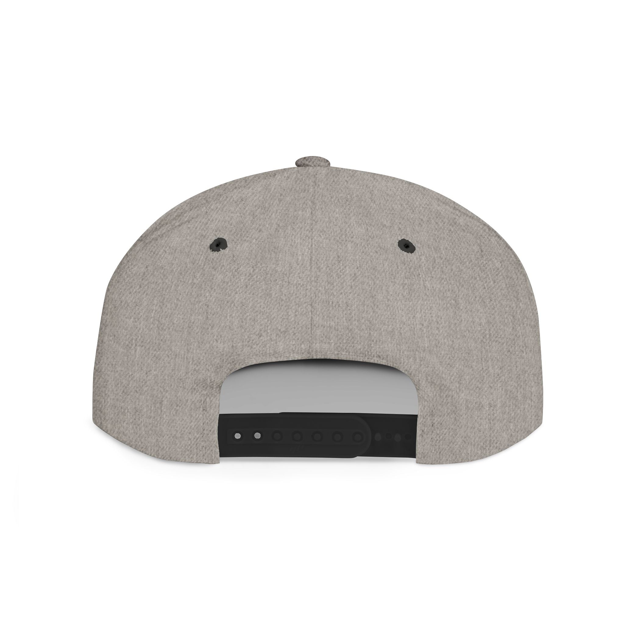 Skinny Joey's Flat Bill Snapback Hat | Retro Script Baseball Cap