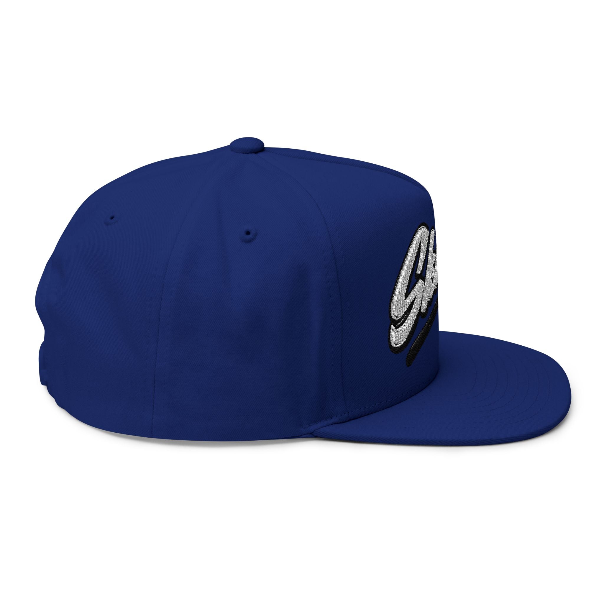 Skinny Joey's Embroidered Flat Bill Cap