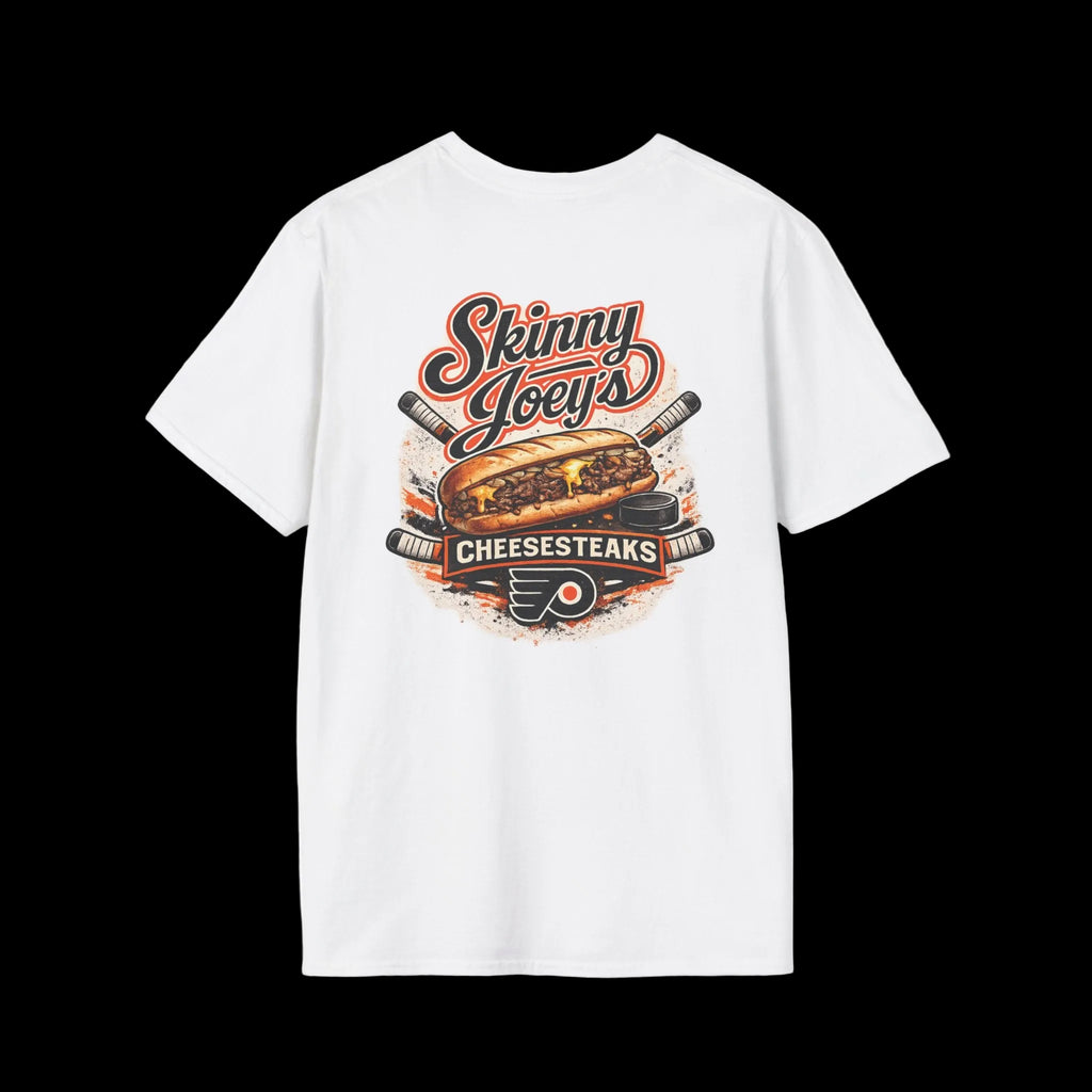 Skinny Joey x Retro Flyers T-Shirt | Vintage Philly Graphic Tee