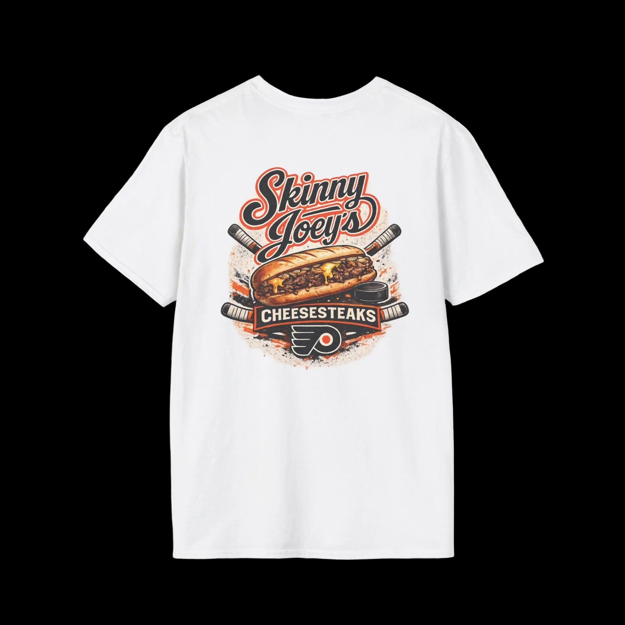 Skinny Joey x Retro Flyers T-Shirt | Vintage Philly Graphic Tee