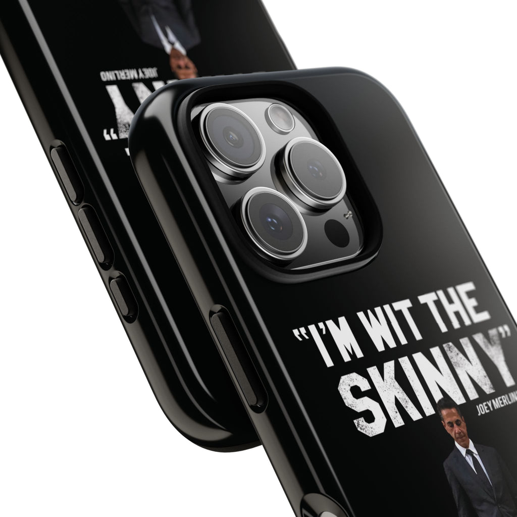 “Respect The Call” - Skinny Joey Merlino Phone Cases