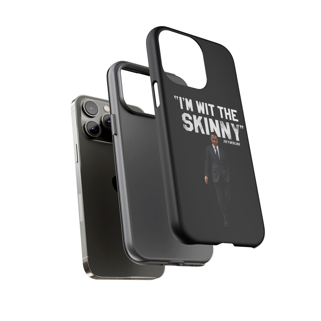 “Respect The Call” - Skinny Joey Merlino Phone Cases