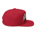 Skinny Joey's Embroidered Flat Bill Cap