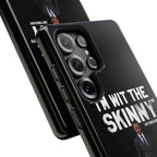 “Respect The Call” - Skinny Joey Merlino Phone Cases