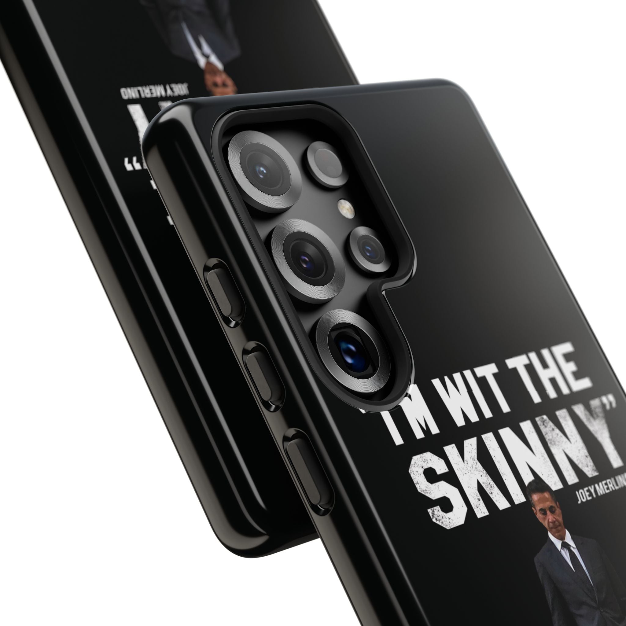 “Respect The Call” - Skinny Joey Merlino Phone Cases