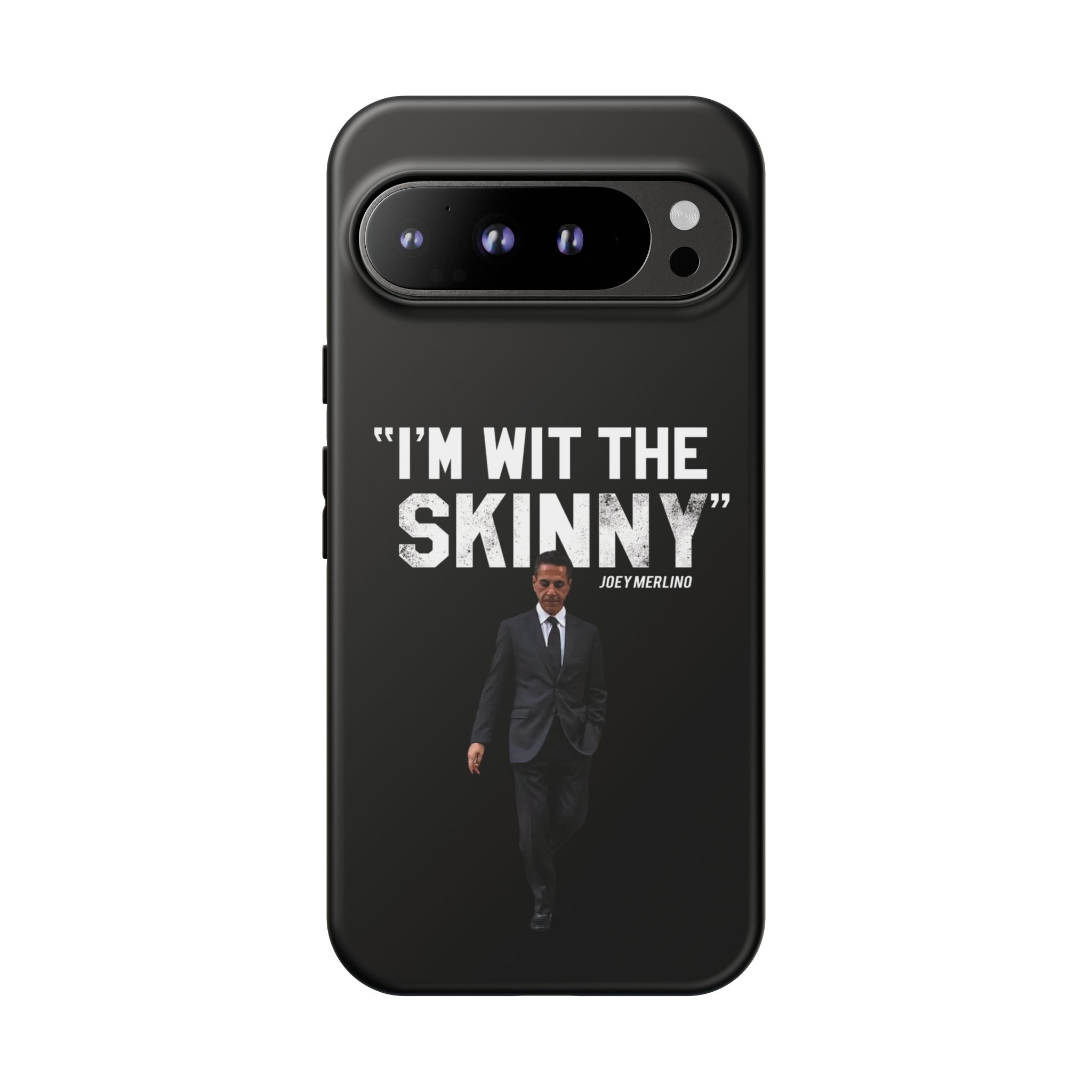“Respect The Call” - Skinny Joey Merlino Phone Cases