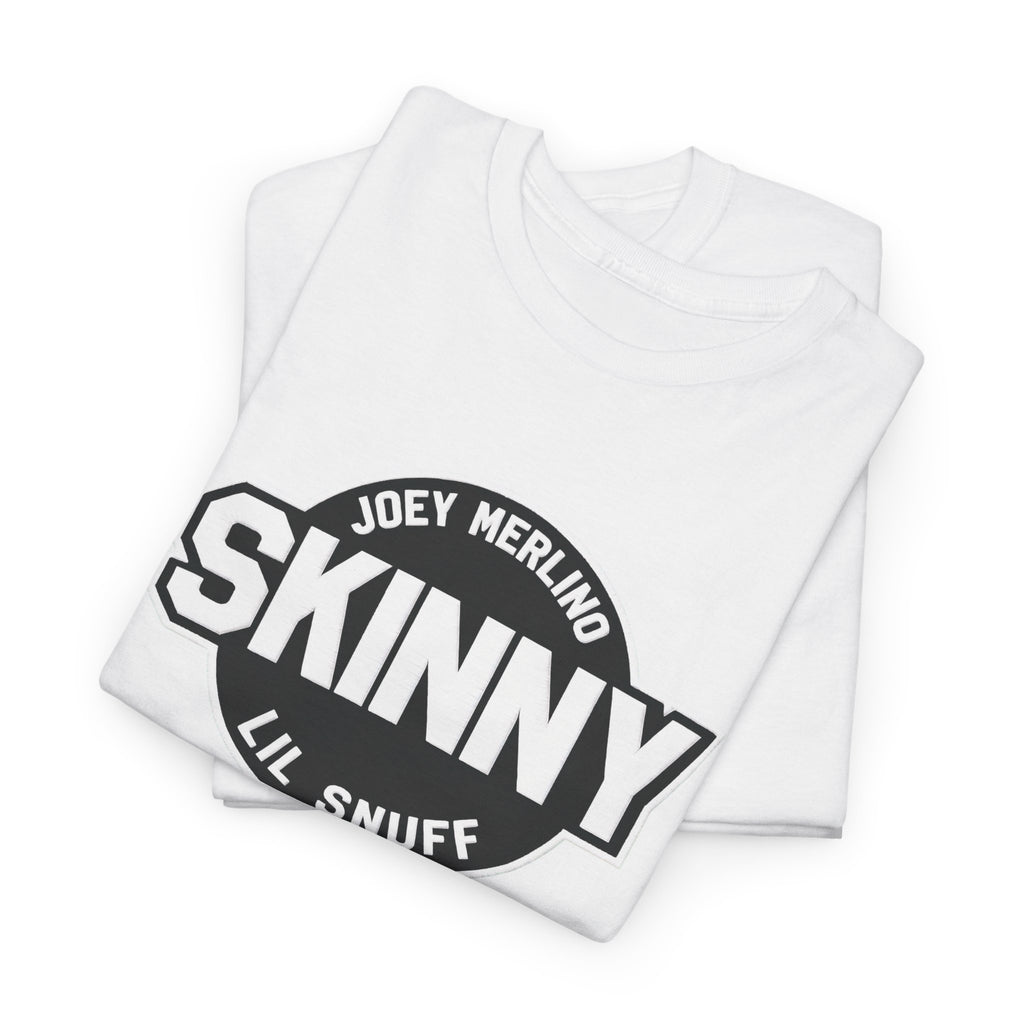 Skinny Logo T-Shirt — Joey Merlino & Lil Snuff Graphic Tee