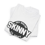 Skinny Logo T-Shirt — Joey Merlino & Lil Snuff Graphic Tee