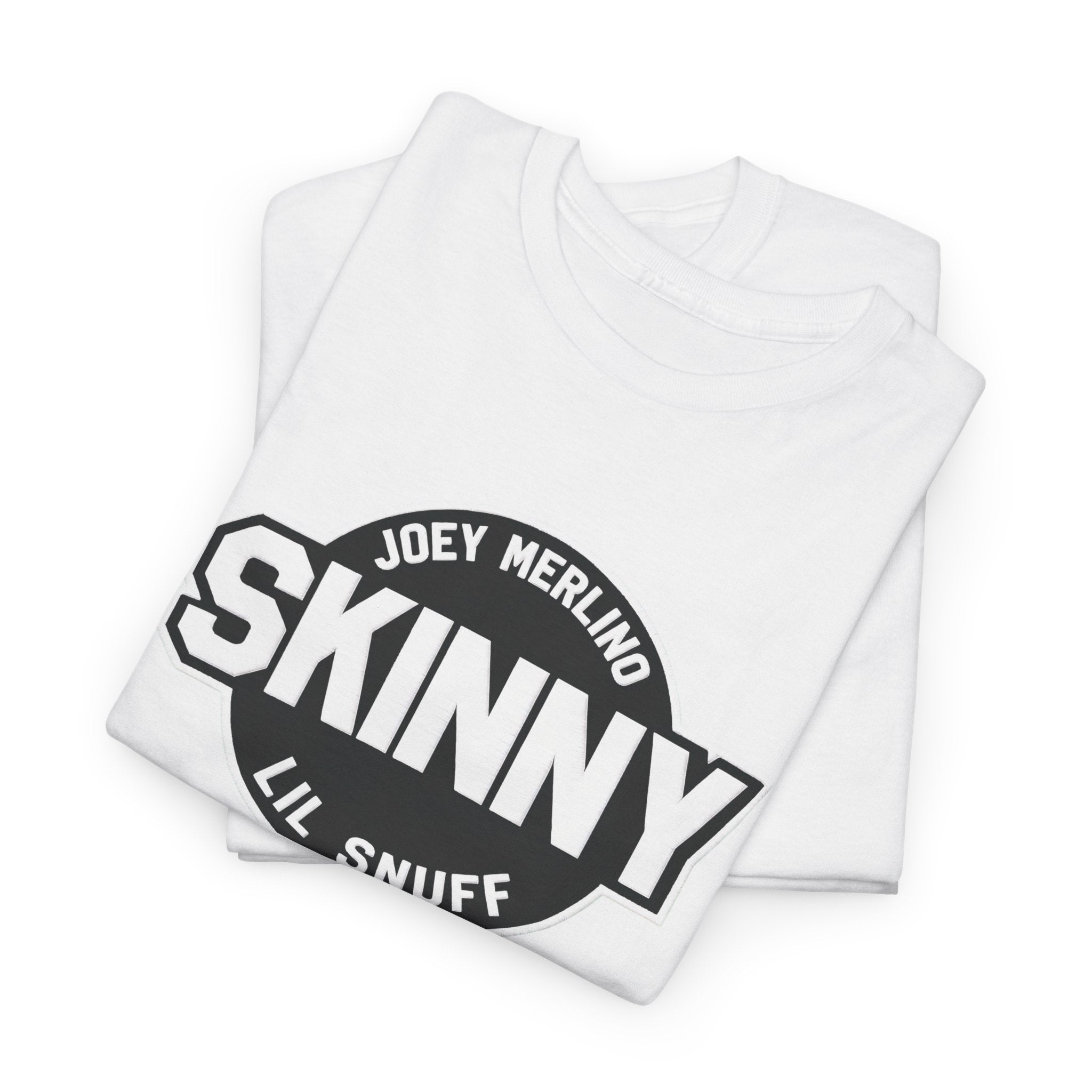 Skinny Logo T-Shirt — Joey Merlino & Lil Snuff Graphic Tee