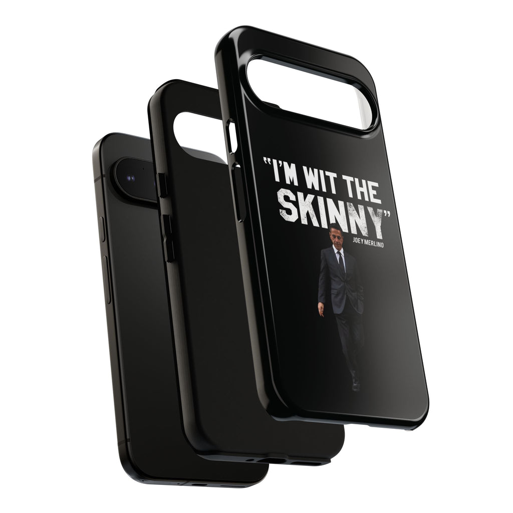 “Respect The Call” - Skinny Joey Merlino Phone Cases