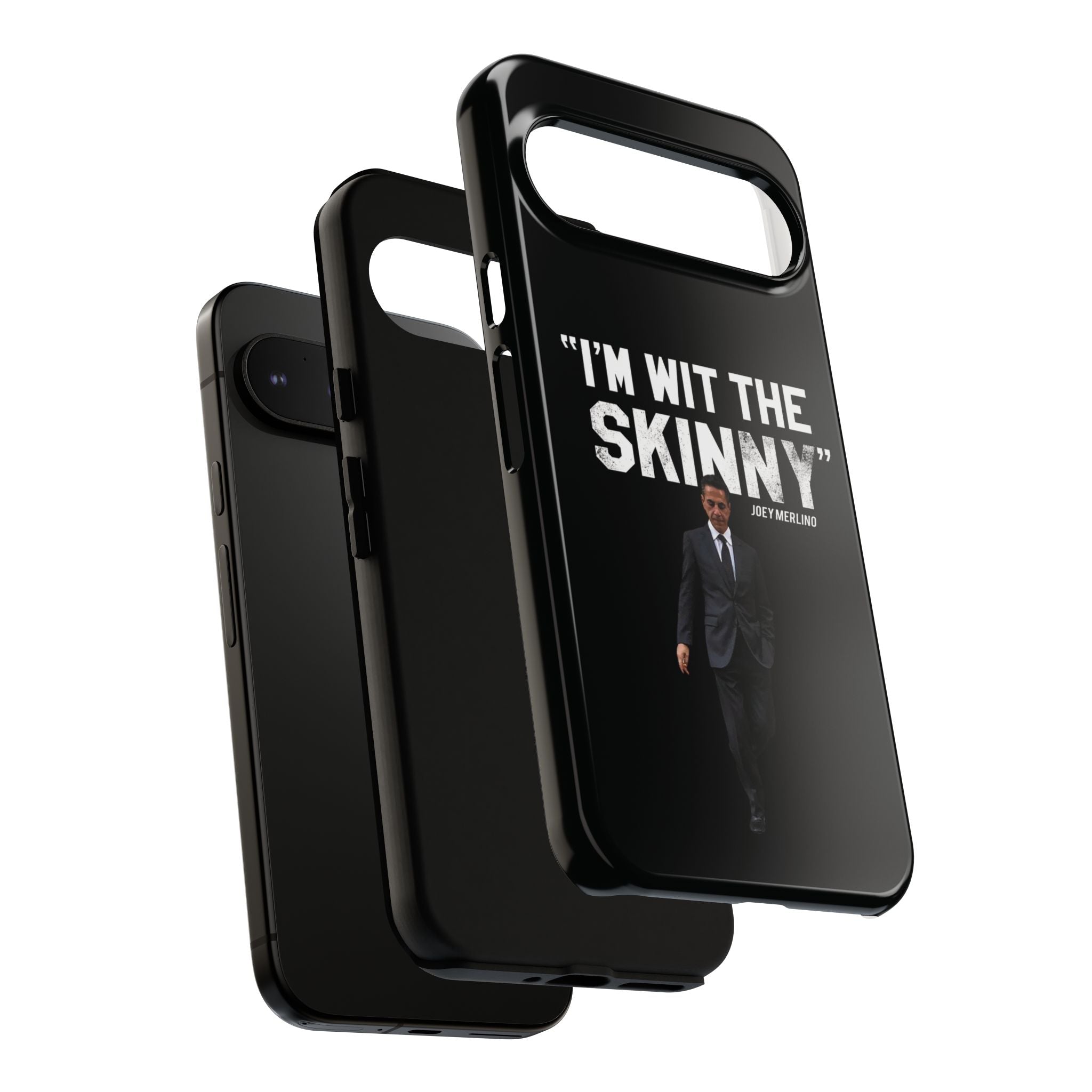 “Respect The Call” - Skinny Joey Merlino Phone Cases