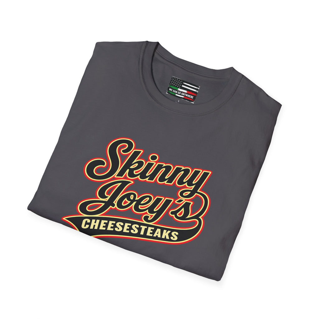 Skinny Joey's Cheesesteaks Retro Logo T Shirt