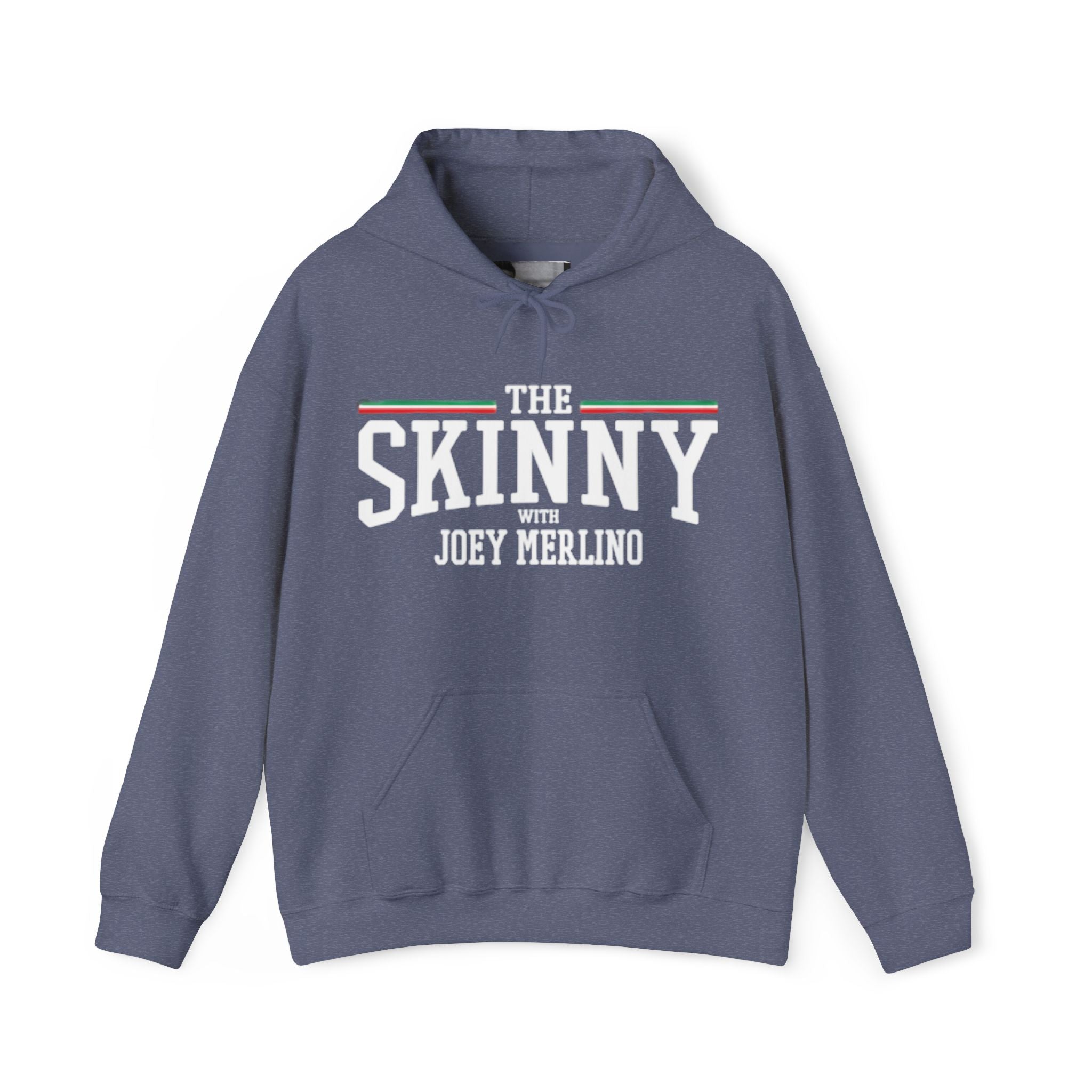The SKINNY Podcast Hoodie – Heavy Blend Fleece, Unisex Fit