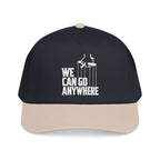 “We Can Go Anywhere” Stork Travel Dad Hat