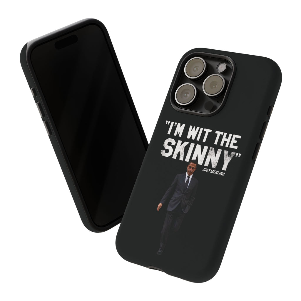 “Respect The Call” - Skinny Joey Merlino Phone Cases