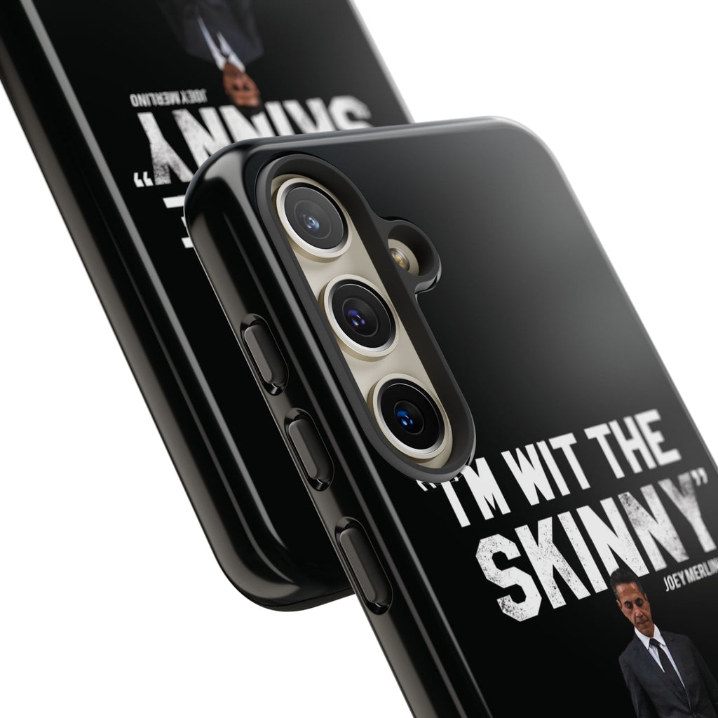 “Respect The Call” - Skinny Joey Merlino Phone Cases