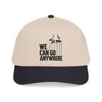 “We Can Go Anywhere” Stork Travel Dad Hat