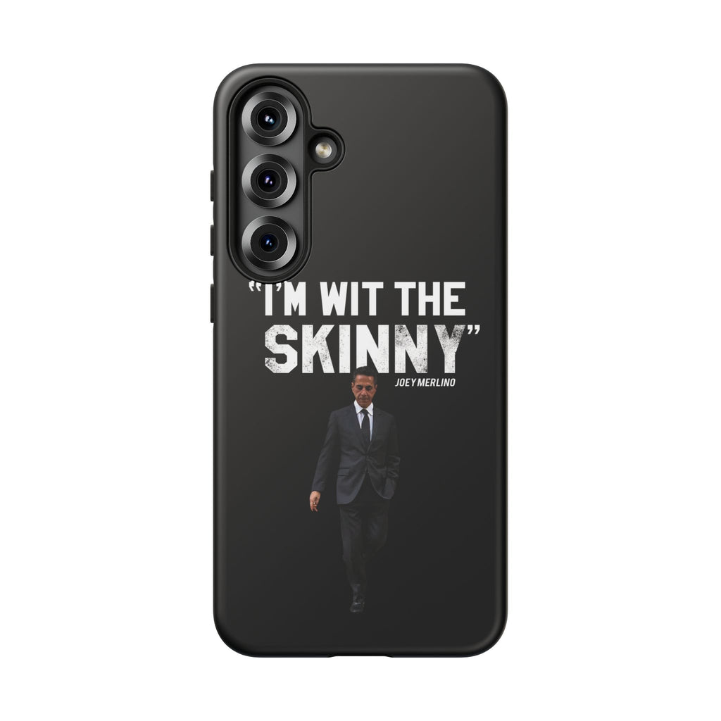 “Respect The Call” - Skinny Joey Merlino Phone Cases